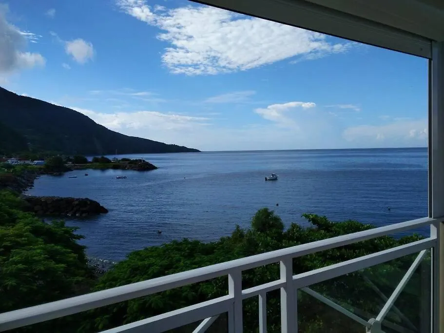 Apartamento Bel appartement avec piscine, face à la mer Gourbeyre